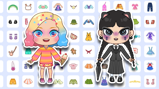 Chibi Doll: Dress Up Games Screen 2