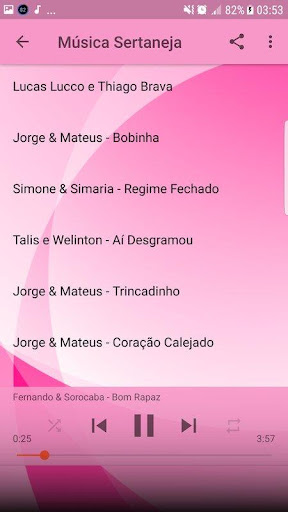 Música Sertaneja Sem internet 2019