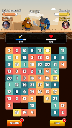 Game screenshot Heroes and Numbers apk download