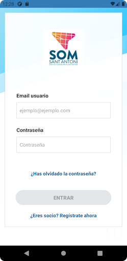 Android application Associacio SOM Sant Antoni screenshort