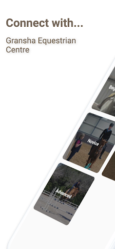 Android application Gransha Equestrian screenshort