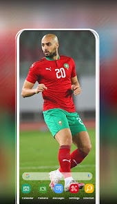 Captura de Pantalla 3 Marruecos - futbolistas android