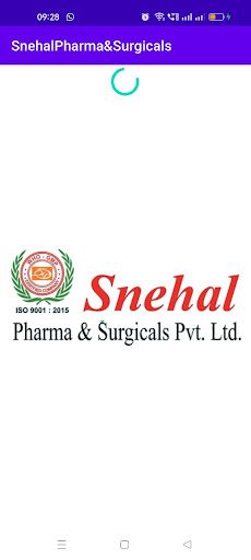 Android application Snehal Pharma & Surgicals screenshort
