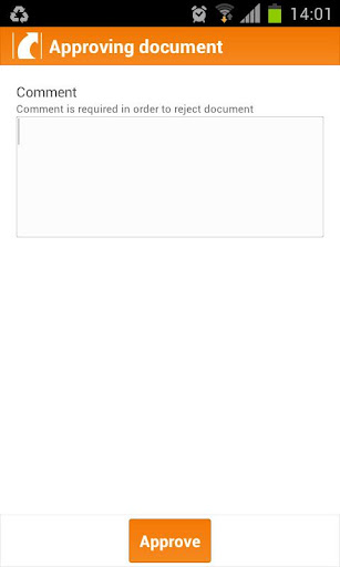 DocLogix Mobile Workplace Screen 3