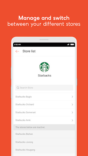 Shopee Partner: Go Cashless Screen 2