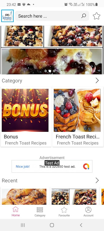 French Toast Recipes - 1.5 - (Android)