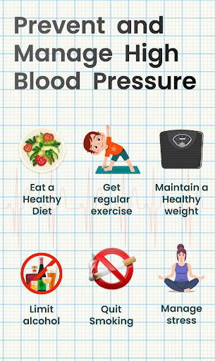 Android application BP Monitor & Heart Rate App screenshort