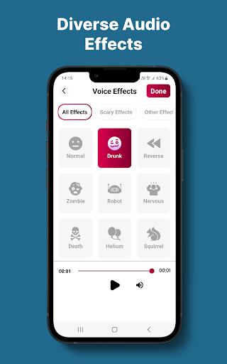 Voice Changer - Audio Effects Screen 3