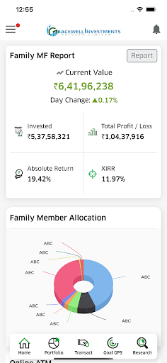 Android application GRACEWELL INVESTMENTS screenshort