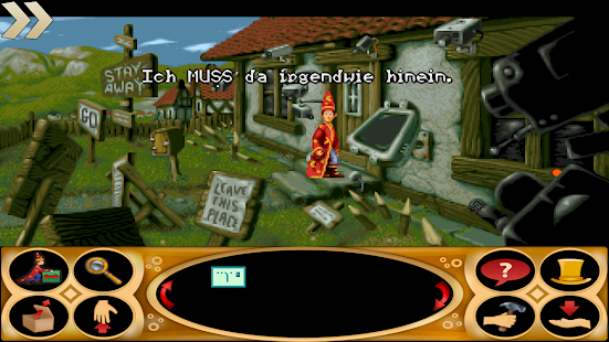 Simon the Sorcerer - Mucusade Screenshot