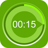 Practical timer countdown icon