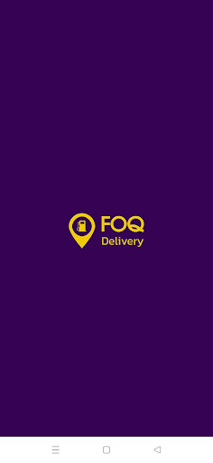 Android application FOQ - Delivery screenshort