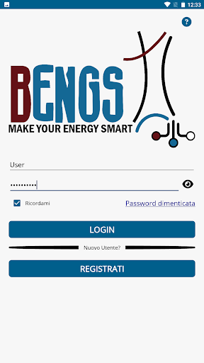 Android application Bengs screenshort