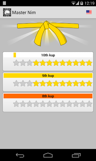Android application Master Nim: Taekwondo Trainer screenshort