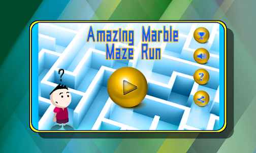 Amazing Marble Maze Run