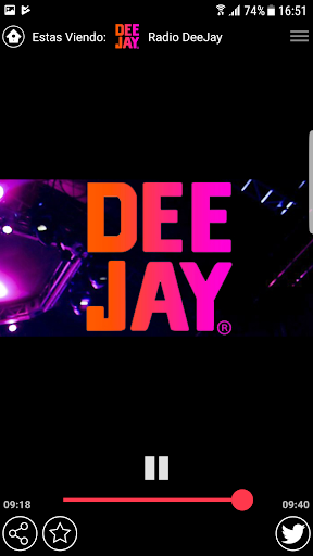 Deejay Honduras Screen 3