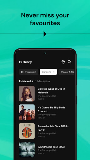 Livepass Screen 3