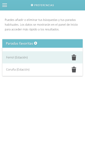 Arriva Galicia Screen 2