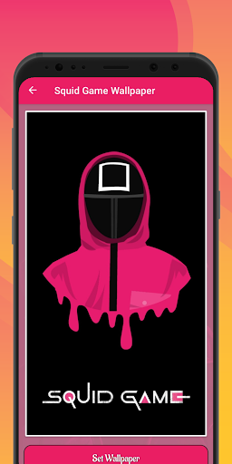 Squid Game Wallpaper 4k