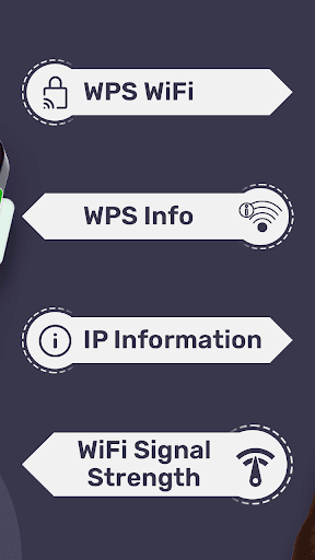 WPS WPA Tester - WIFI Analyzer Screen 3