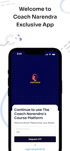 Android application Coach Narendra screenshort