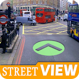 Street view live and maps icon