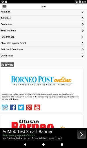 News latest borneo online post Sabah Newspapers