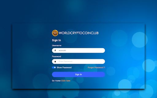 WCCC Screen 3