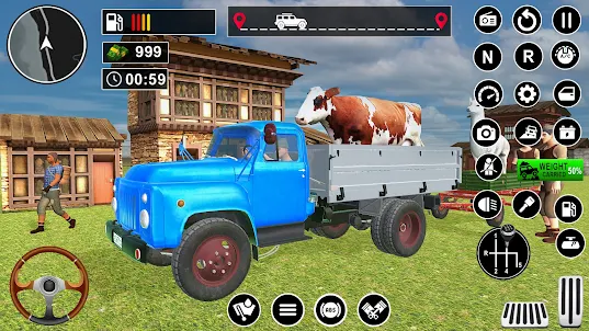 Eid Animal Transport Truck Sim