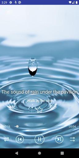 Nature Sound Collection Screen 3
