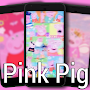 Pink Pig Wallpaper HD