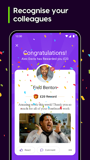 Android application OneHub | Recognition screenshort