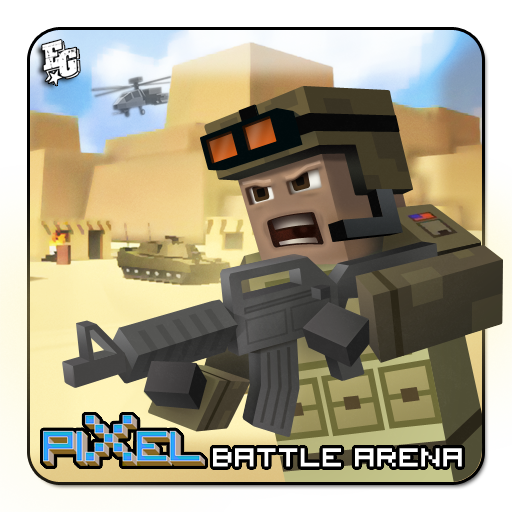 Pixel Arena Online: 3D Shooter by Ascella Apps