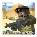 Cover Image of ดาวน์โหลด Pixel Battle Arena ผู้เล่นหลายคน  APK