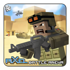 Pixel Battle Arena Multiplayer Mod apk أحدث إصدار تنزيل مجاني