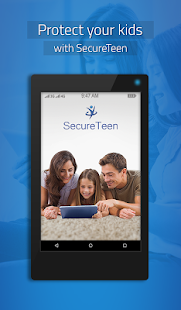 SecureTeen Parental Control Screenshot