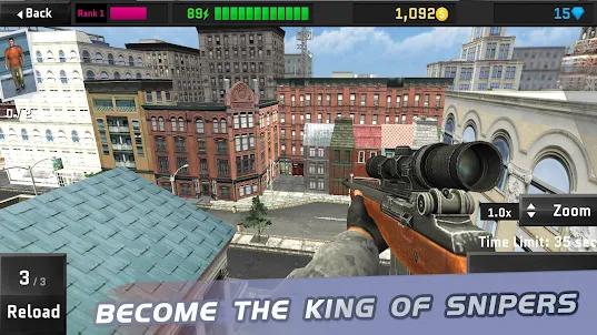 Ace Sniper - Secret Mission