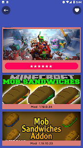 Mod Sandwich for MCPE