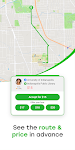 screenshot of inDriver — Offer your fare