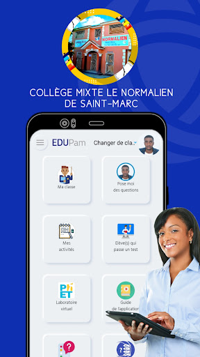 College le normalien Screen 3