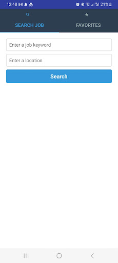 Usa Jobs Search Screen 2