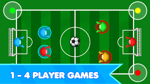 Four Player Party Game Screen 2