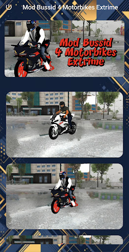 Mod Bussid 4 Motorbikes Extrim Screen 2