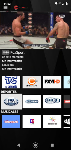 Cablered TV Screen 2