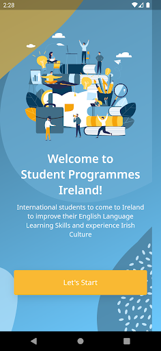 Student Programmes Ireland Screen 2