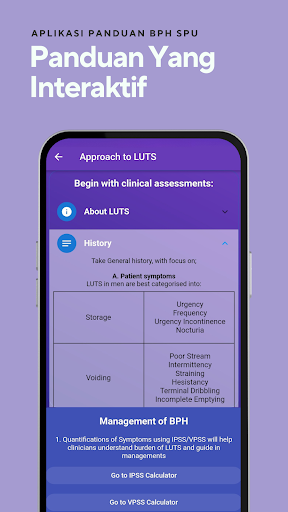 Android application Panduan BPH SPU screenshort