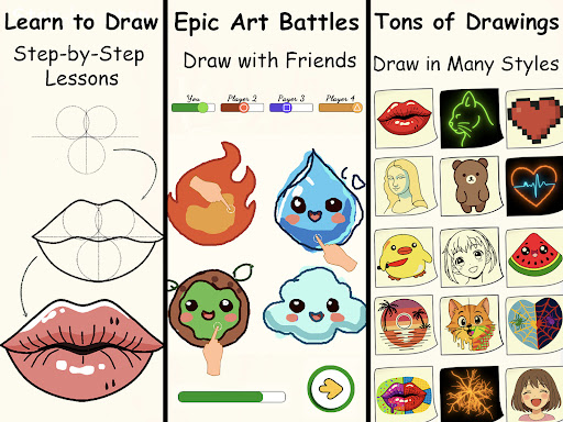 ArtLoop Learn how to draw