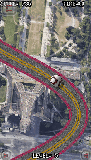 Roll A Goal Screen 2