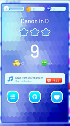 Piano Pop Tiles :Magic Tiles M - Screenshot 2