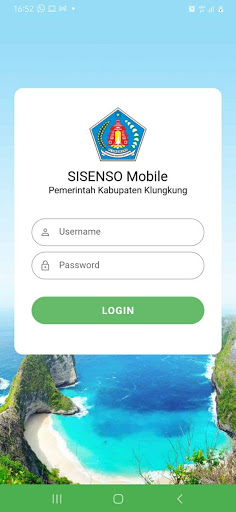 Android application Sisenso Mobile screenshort